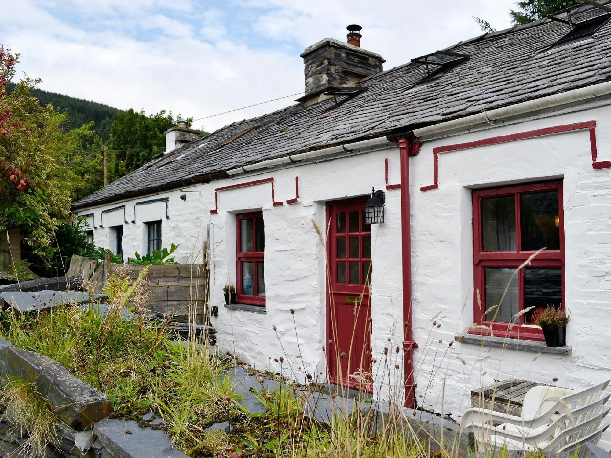 Villa Bryn Rhos Goch Dolwyddelan Exterior foto